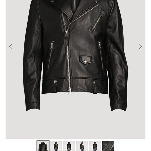 Mackage Magnus Leather Jacket - Picture 13 of 15